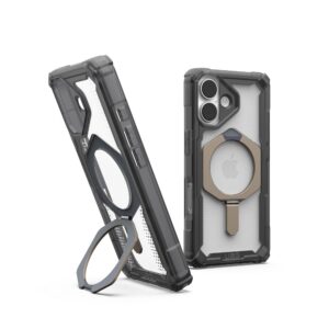 UAG Urban Armor Gear case PLASMA XTE compatible with MagSafe for IPHONE 17 ash / titanium