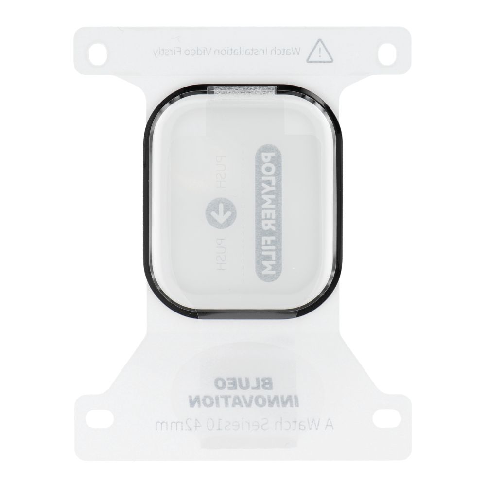 85fd5220179118cbf6a3b19ccfea1702 5D Mr. Monkey Glass - for Apple Watch 10/11 42MM black (Strong HD)