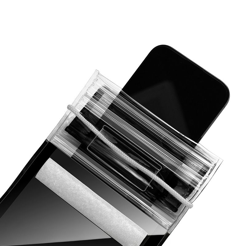 Waterproof case for mobile phone Hoco BAG32 black