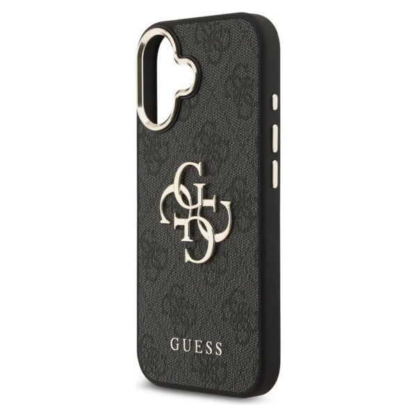87245534fbd5047a0442dcc496849df7 GUESS case for IPHONE 17 GUHCP17S4GMGCGR (PU W/ Big 4G Classic Logo) gold black