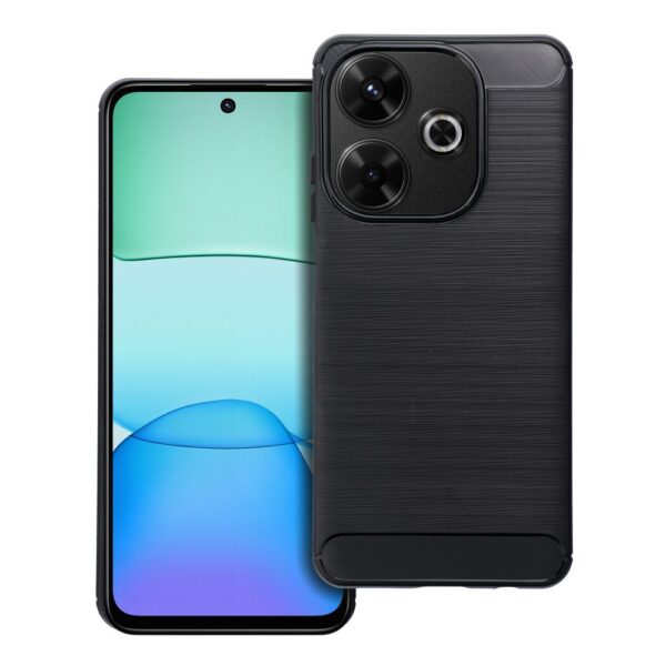 CARBON case for XIAOMI Redmi 13X black