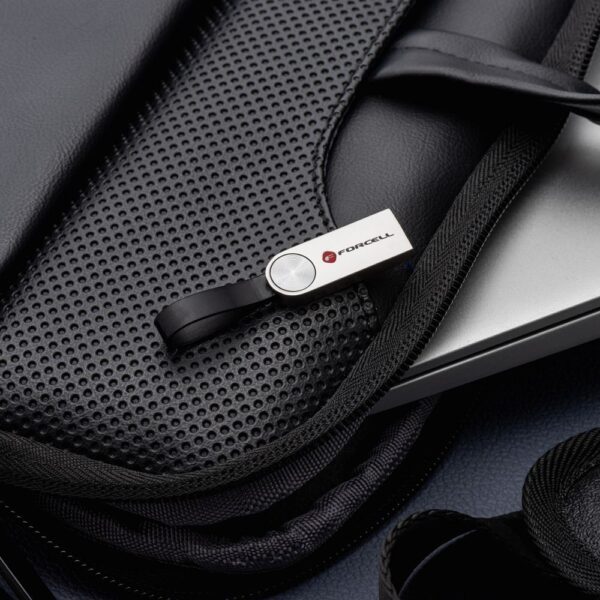 FORCELL F-DATA pendrive Metal 16GB USB3.2 Gen 1 (USB A) silver