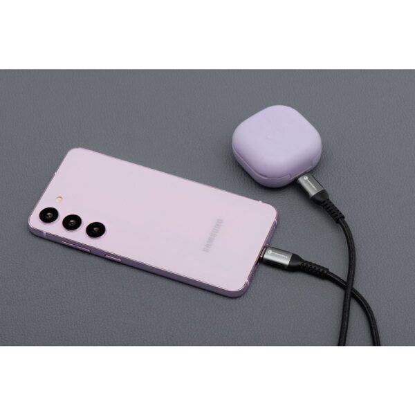 FORCELL F-ENERGY C263 cable Type C to Type C QC4.0 PD 5A 240W Cafule 0,5 m black