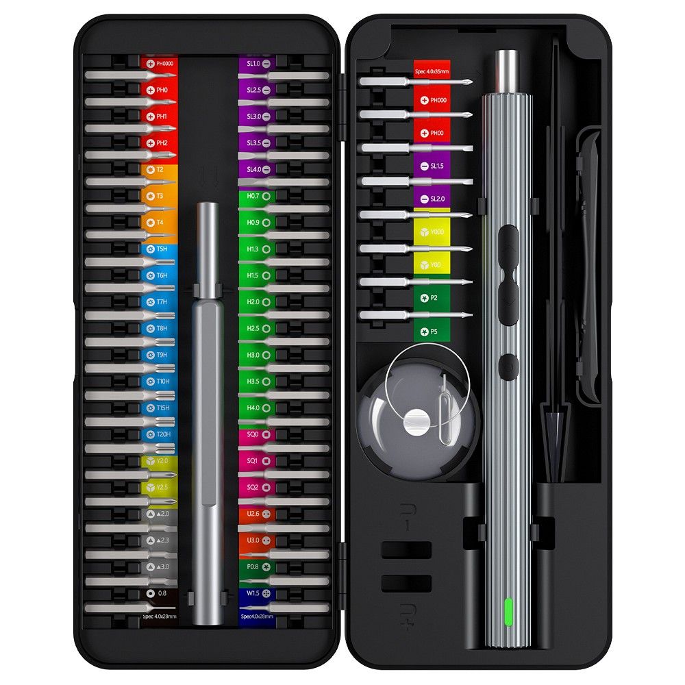 881757f3b7fbf524df987b93ee85e567 UF-TOOLS - N20 Straight Handle Electric Screwdriver Set 58in1