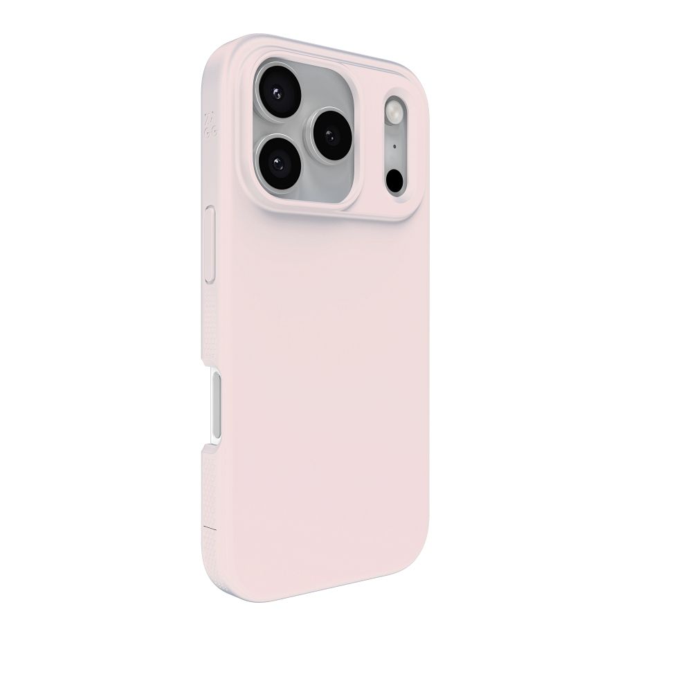 ZAGG case MANHATTAN SNAP compatible with MagSafe for IPHONE 17 Pro pink blush