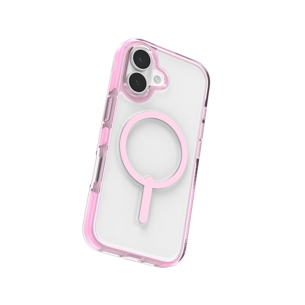 ZAGG case SANTA CRUZ SNAP compatible with MagSafe for IPHONE 17 pink sorbet