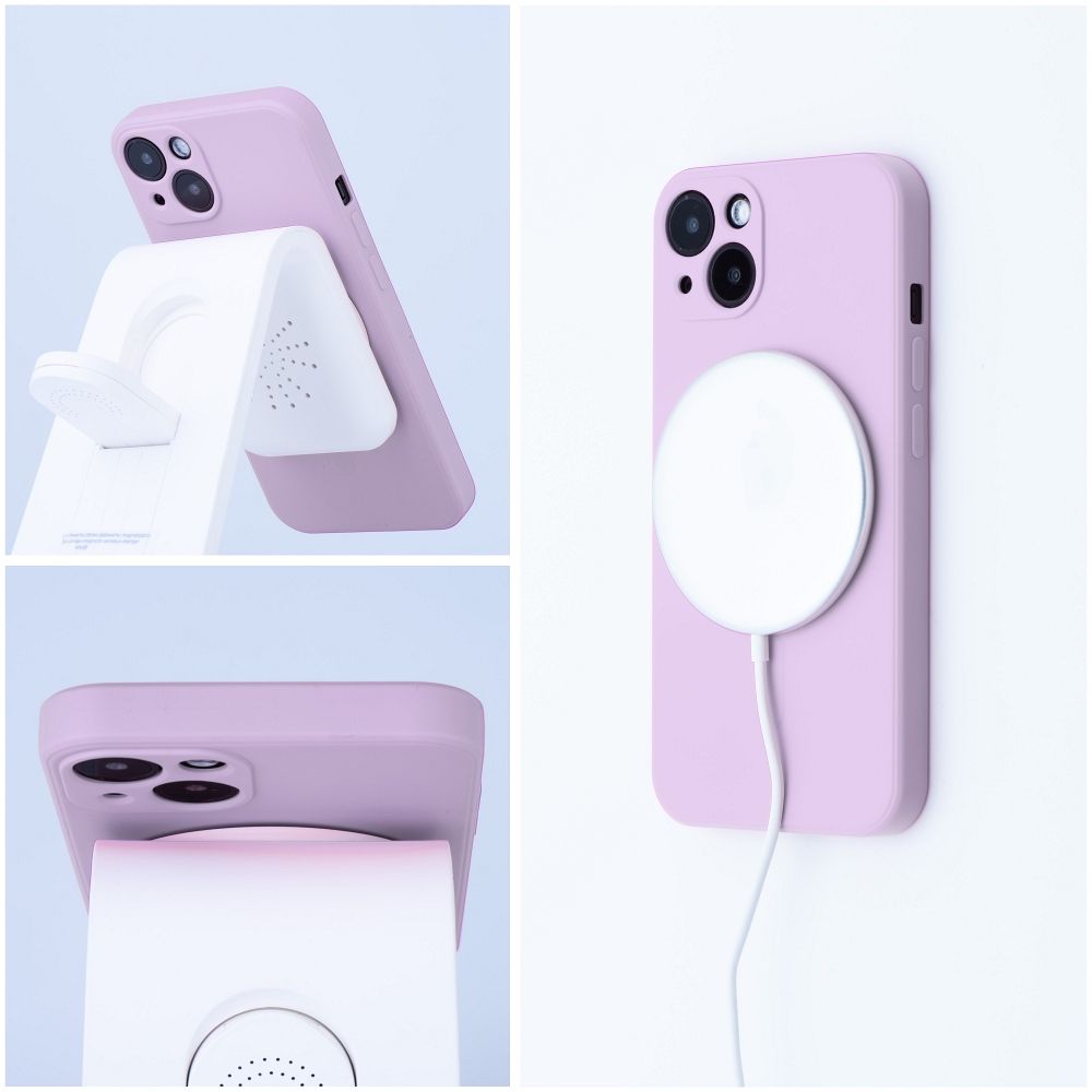 890f744f4fbfdfea8280131d73ea7557 SILICONE MAG COVER case compatible with MagSafe for SAMSUNG S25 FE pink