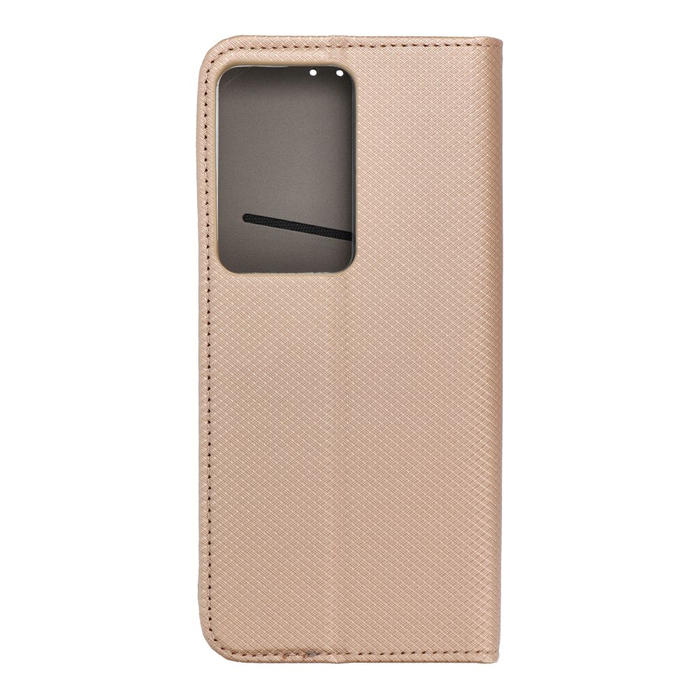 SMART CASE Book for REALME 14x 5G gold