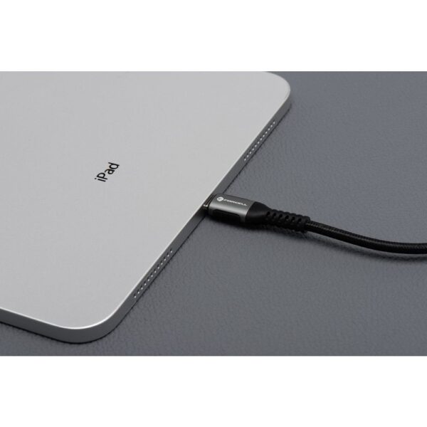 895873d0ca0abf875c526ab21fe16d3a FORCELL F-ENERGY C259 cable Type C to Lightning PD 3A 27W Cafule 0,5 m black