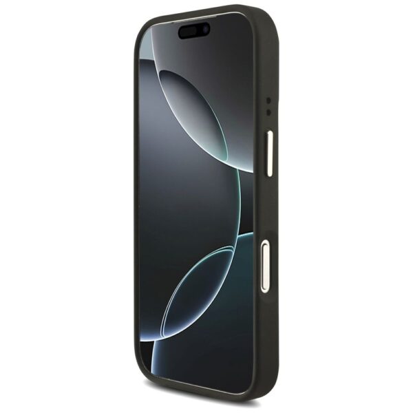 895e5d9c59448dfc36d53a45434228cb GUESS case for IPHONE 17 Pro GUHCP17LP4G4BCSK (PU W/ Big 4G Classic & Big Strap Metal Buttons) black