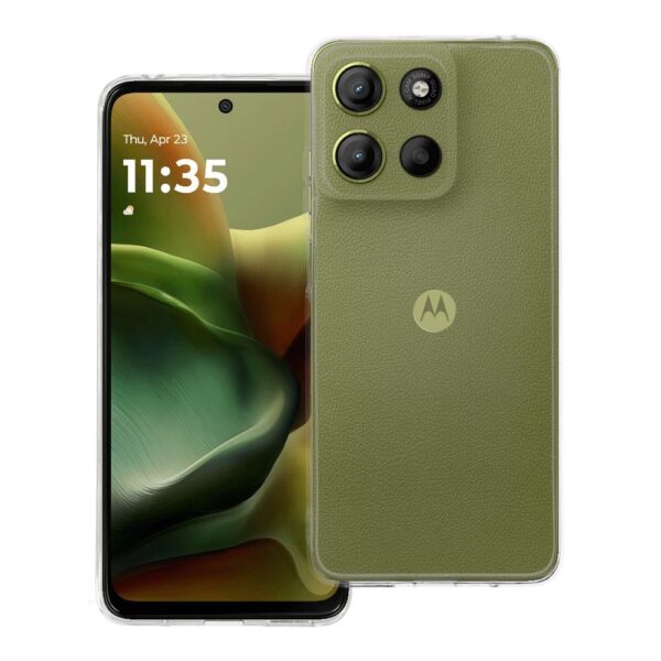 CLEAR Case 2 mm for MOTOROLA G15 transparent
