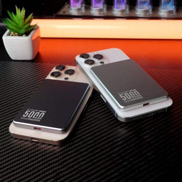 X-ONE Razor Magcharge Ultraslim (7,6mm) power bank 5000mAh