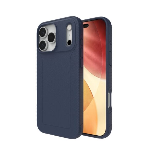 ZAGG case LUXE SNAP compatible with MagSafe for IPHONE 17 Pro Max navy