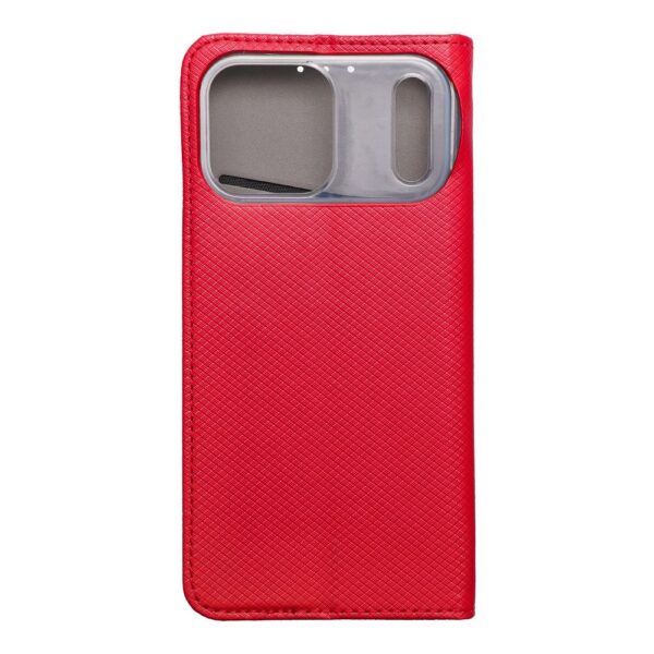 8ae9e50e3f86af10d6f75f5d1c446ce7 SMART CASE Book for IPHONE 17 Pro Max red