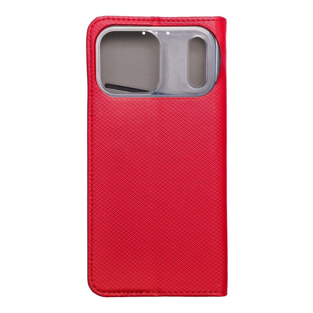 8ae9e50e3f86af10d6f75f5d1c446ce7 SMART CASE Book for IPHONE 17 Pro Max red