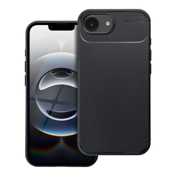 8b76fad9a944b7a7078706778d6d5178 Case CARBON PREMIUM for IPHONE 16e (SE 4 2025) black