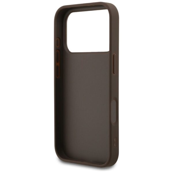 8bfa9fa51b101ca81270ad1ef83ec5df GUESS case for IPHONE 17 Pro GUHCP17LG4GFBR (PU 4G Classic) brown