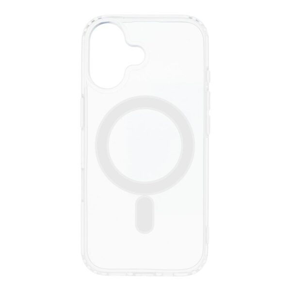 8c07510e0267b1dbf98d388814599d77 CLEAR MAG COVER (MID) case compatible with MagSafe for IPHONE 17 transparent