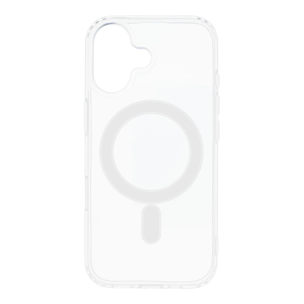 8c07510e0267b1dbf98d388814599d77 CLEAR MAG COVER (MID) case compatible with MagSafe for IPHONE 17 transparent