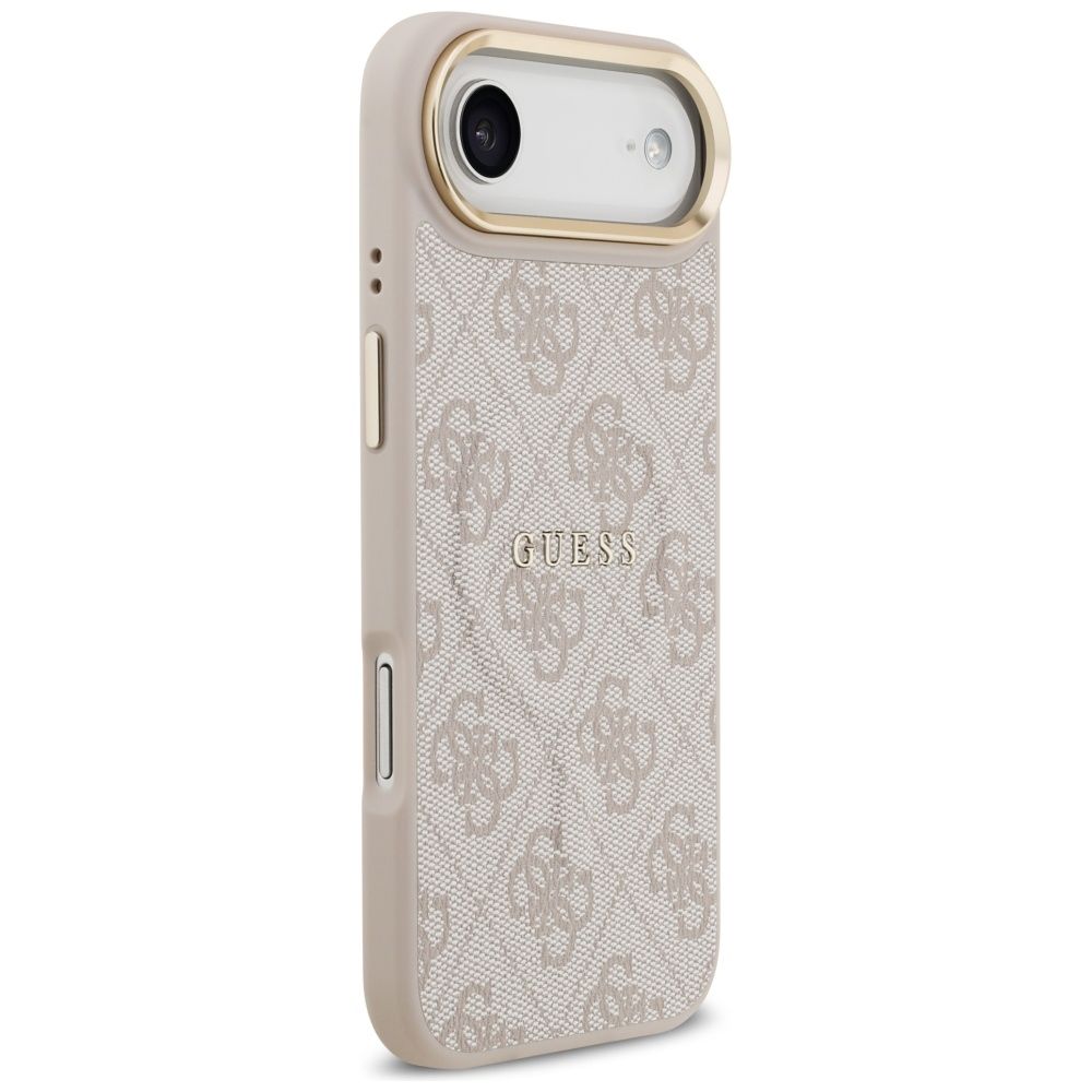 8cb7a60db3bc342ddf3cdf8d5ddbadc7 GUESS case for IPHONE 17 Air compatible with MagSafe GUHMP17MP4MSEGCP (PU 4G W/ Classic) pink