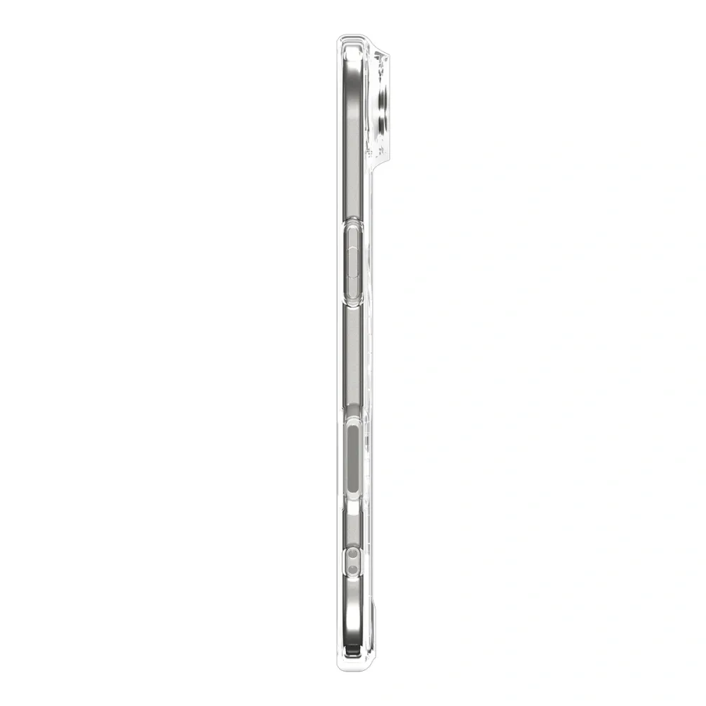 8ce12bdbe710c7866d3108073a612bff SPIGEN case ULTRA HYBRID MAG compatible with MagSafe for IPHONE 17 Air zero one natural tutanium