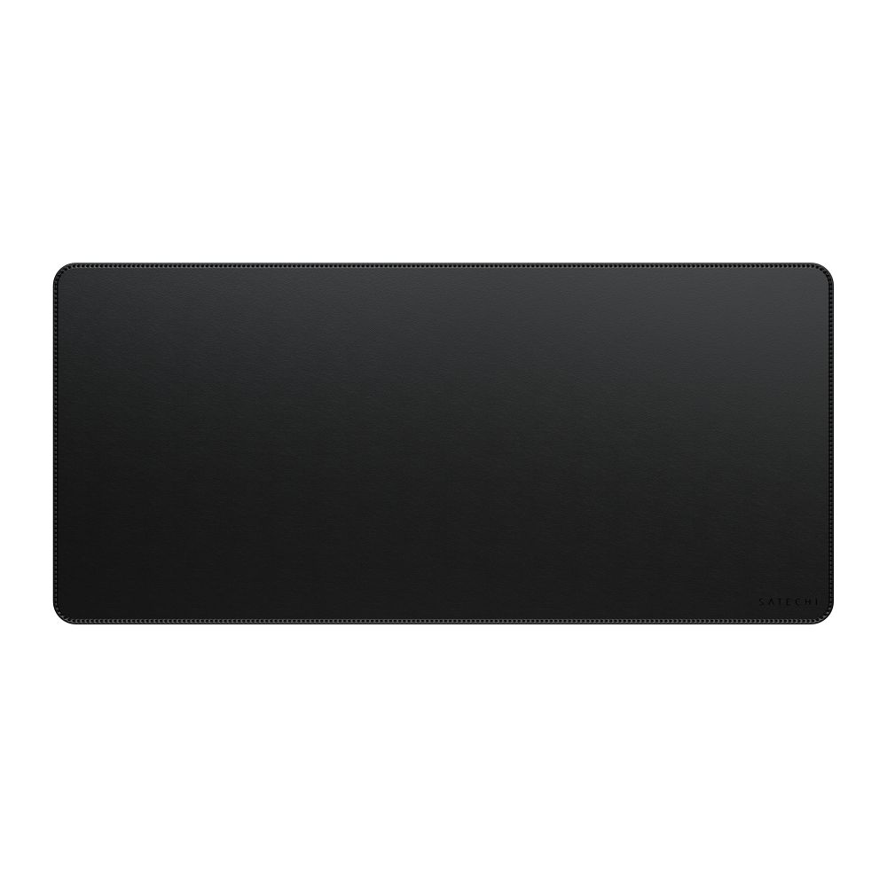 SATECHI vegan leather desk pad ST-LPDMK black