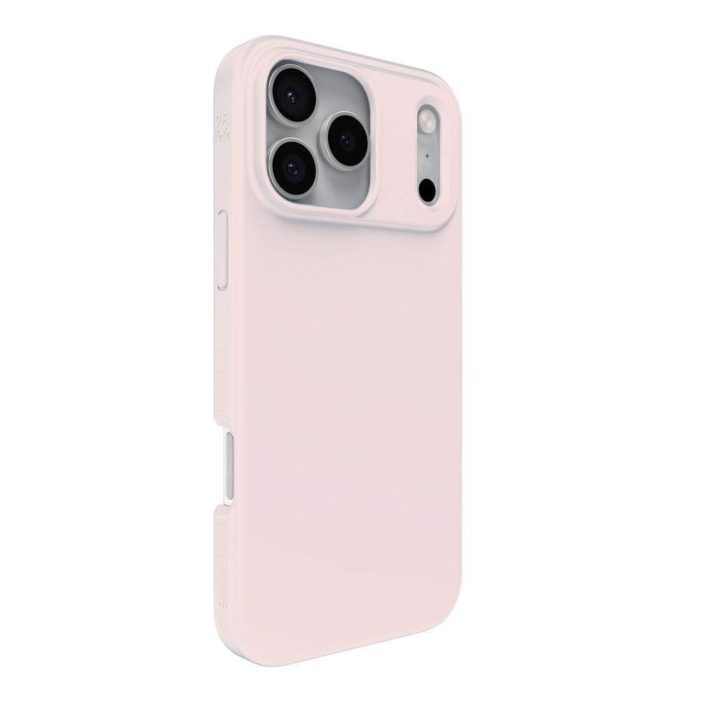 ZAGG case MANHATTAN SNAP compatible with MagSafe for IPHONE 17 Pro Max pink blush