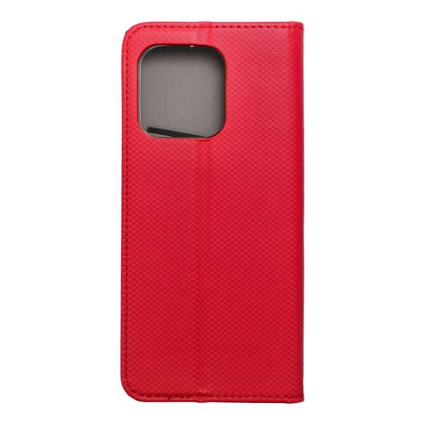 SMART CASE Book for MOTOROLA Edge 60 Pro red