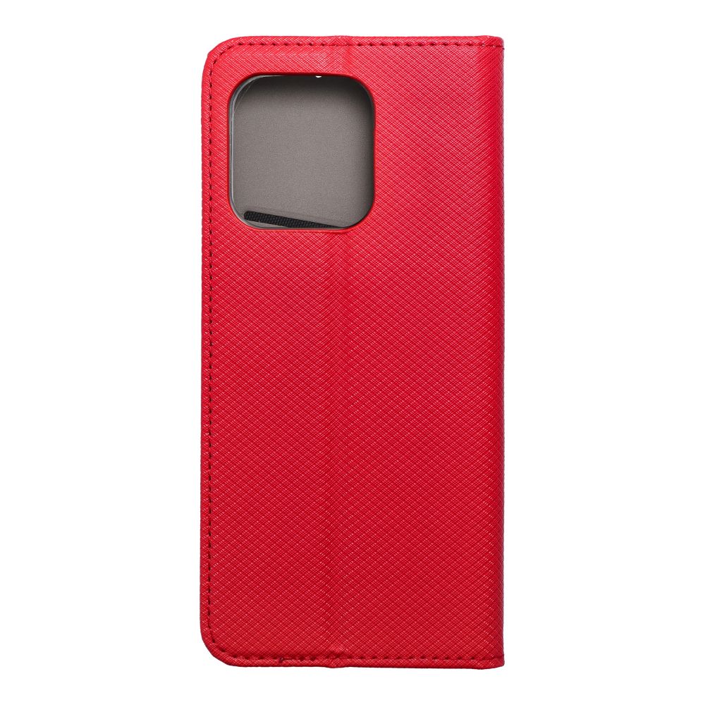 SMART CASE Book for MOTOROLA Edge 60 Pro red