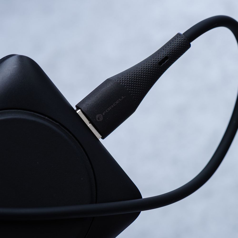 8e40588f4f98cd049b5dc6297e40004b FORCELL F-ENERGY C344 cable Type C to Type C QC4.0 PD 3A 60W Silicone 1 m black