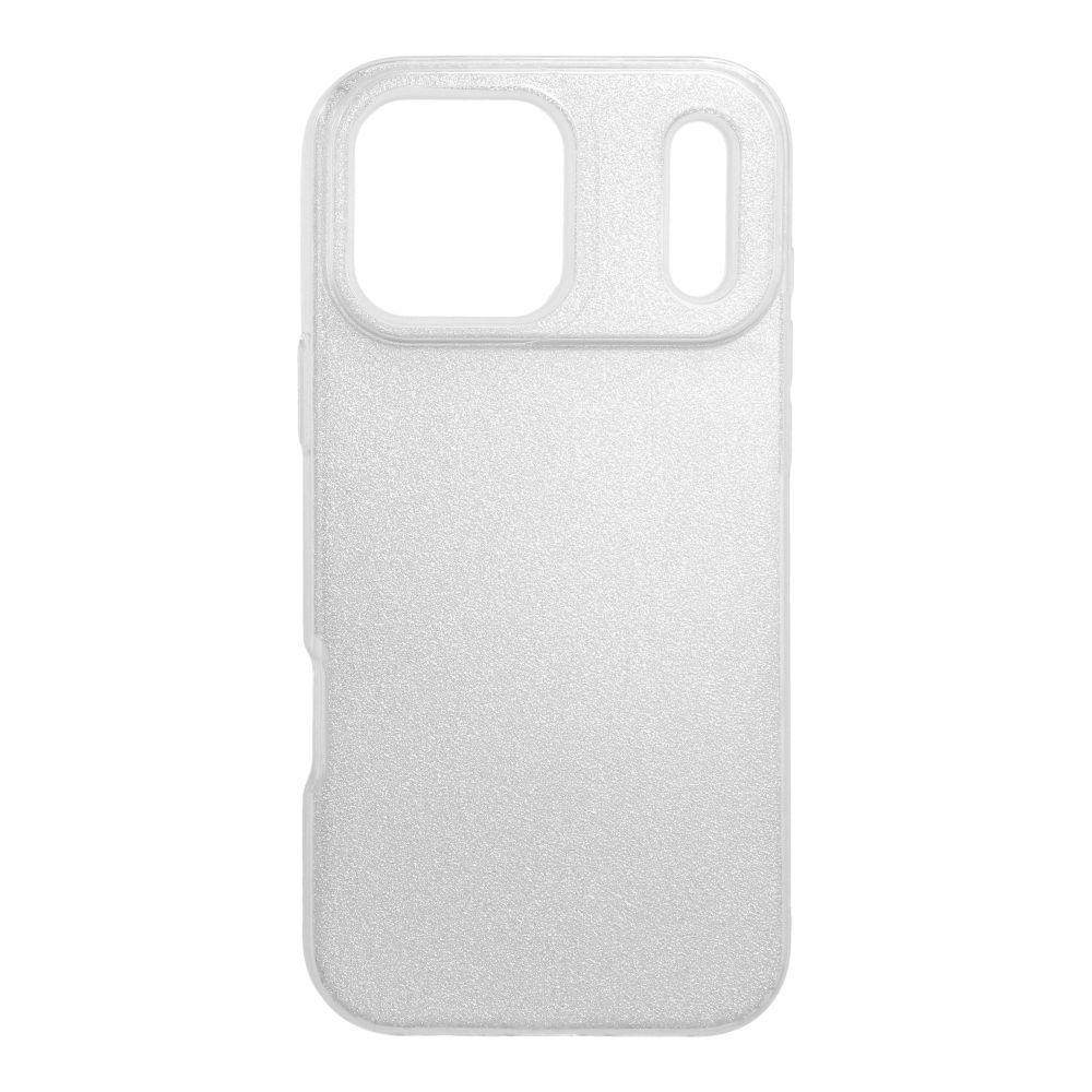 SHINING Case for IPHONE 17 Pro Max silver