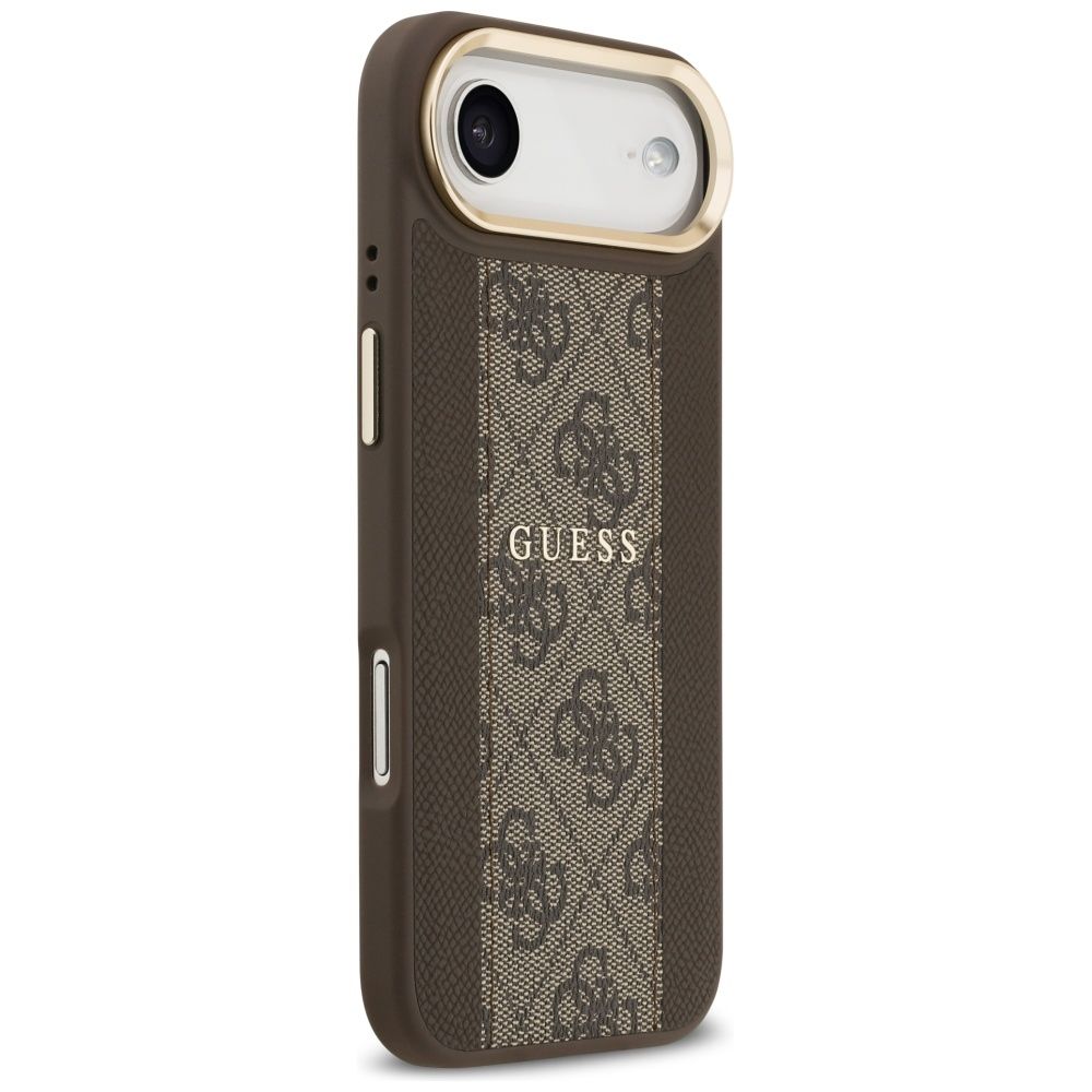 8f9b69bf4a9ee36d95dc9d488fc7b0c2 GUESS case for IPHONE 17 Air compatible with MagSafe GUHMP17MPG4SEMCW (PU W/ 4G Stripe) brown
