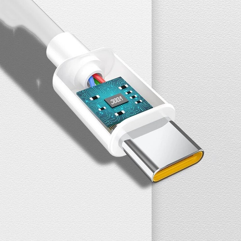 8fb3d644301f4e0e1d69adf582af88a2 OPPO original cable USB A to Type C 3A DL136 6,5A 65W bulk