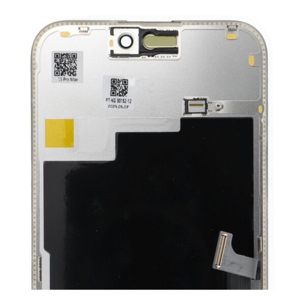 8fc30a128c9b9928d081dc57804979b8 FixCell LCD Display for IPHONE 15 PRO MAX SOFT OLED 120Hz (Diagnosable: Used)