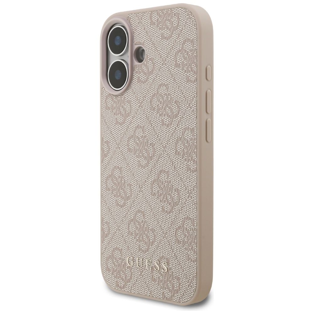 8fde507aa96325bdd2b45aa5818d742b GUESS case for IPHONE 17 GUHCP17SG4GFPI (PU 4G Classic) pink
