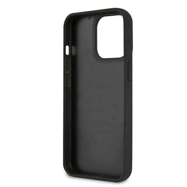 Karl Lagerfeld KLHCP13LKH3DBK iPhone 13 Pro / 13 6,1" czarny/black hardcase 3D Rubber Karl`s Headeng