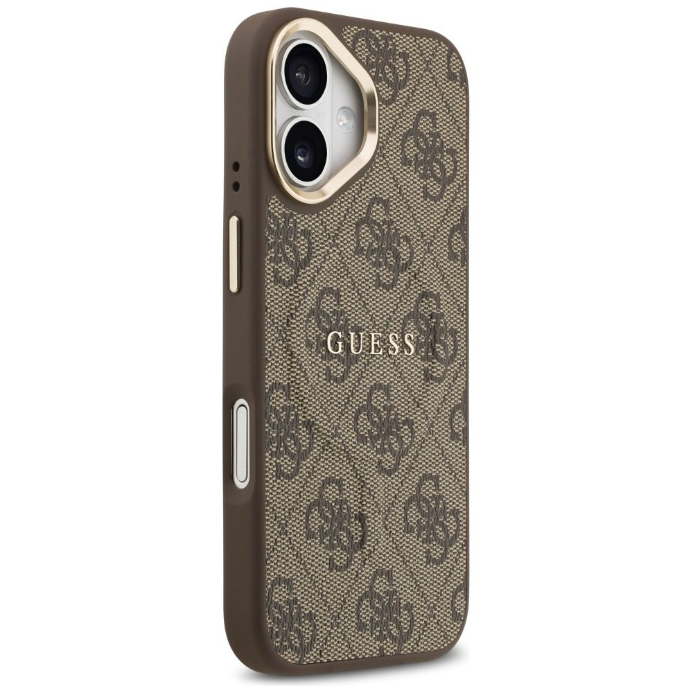 90b15f7aaa68acc4fb5656f1331c6e05 GUESS case for IPHONE 17 compatible with MagSafe GUHMP17SP4MSEGCW (PU 4G W/ Classic) brown