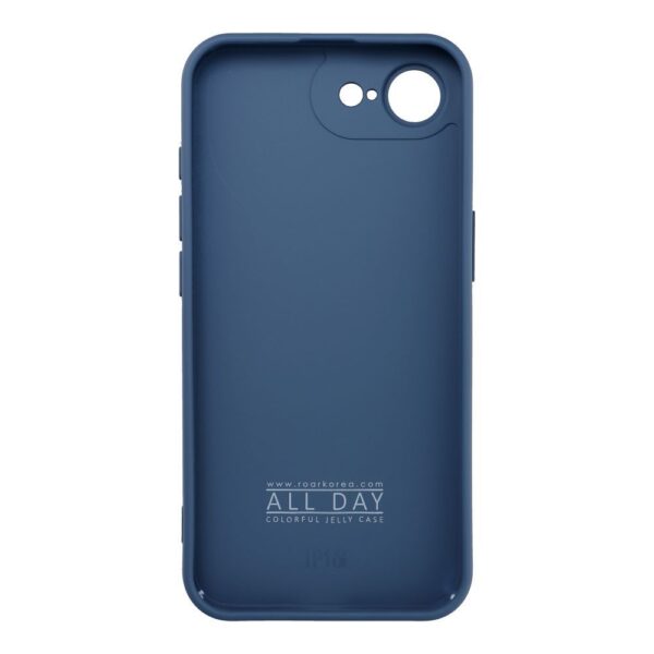 ROAR case COLORFUL JELLY for IPHONE 16e navy