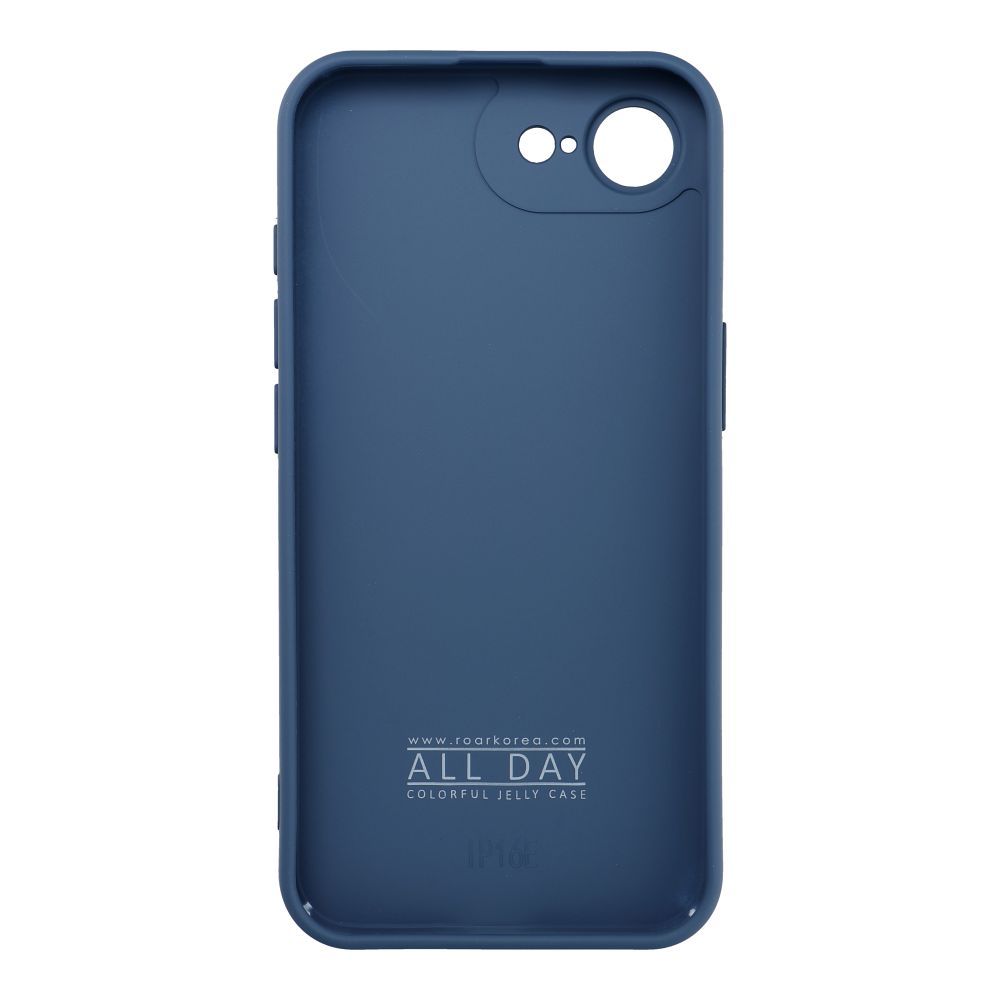 ROAR case COLORFUL JELLY for IPHONE 16e navy