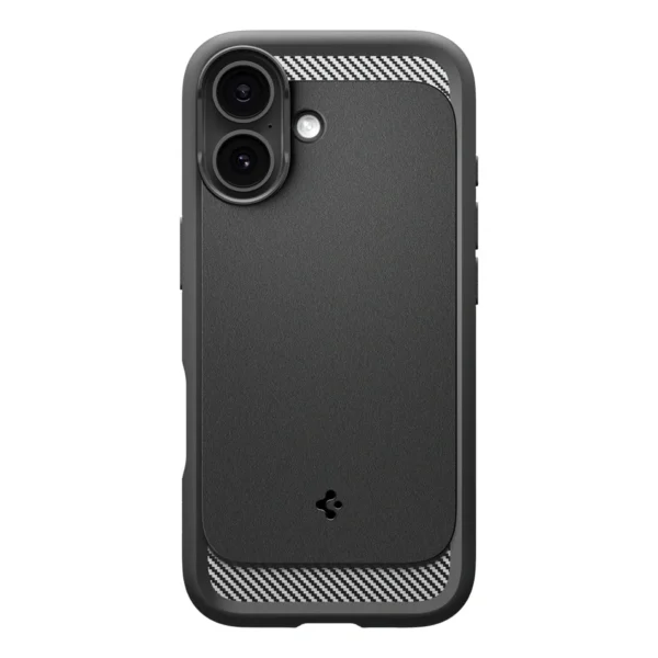 915710676cff1d145afb22eff9989774 SPIGEN case RUGGED ARMOR MAG compatible with MagSafe for IPHONE 17 matte black
