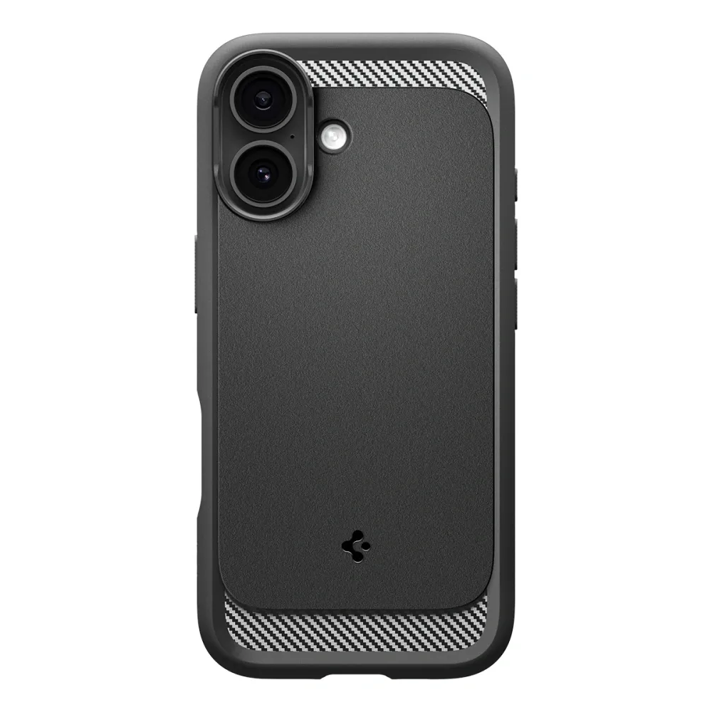 915710676cff1d145afb22eff9989774 SPIGEN case RUGGED ARMOR MAG compatible with MagSafe for IPHONE 17 matte black