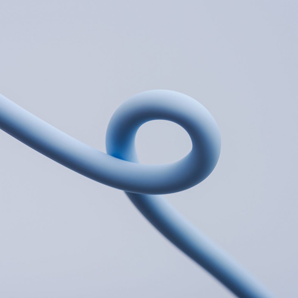 91e0203de9ff1dff07814e359411fa6c FORCELL F-ENERGY C346 cable Type C to Lightning PD 3A 27W Silicone 1 m blue