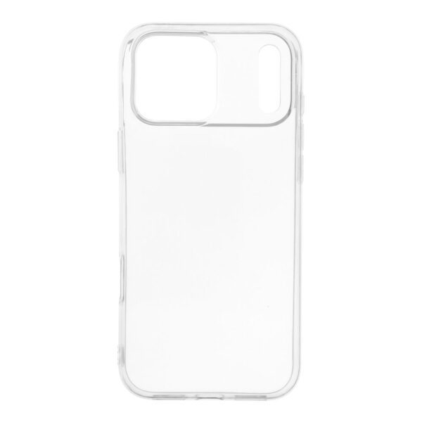 9237ddc319e822e591805a249c9c9b52 CLEAR case 2 mm BOX for IPHONE 17 Pro Max transparent