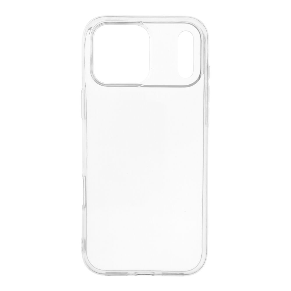 9237ddc319e822e591805a249c9c9b52 CLEAR case 2 mm BOX for IPHONE 17 Pro Max transparent