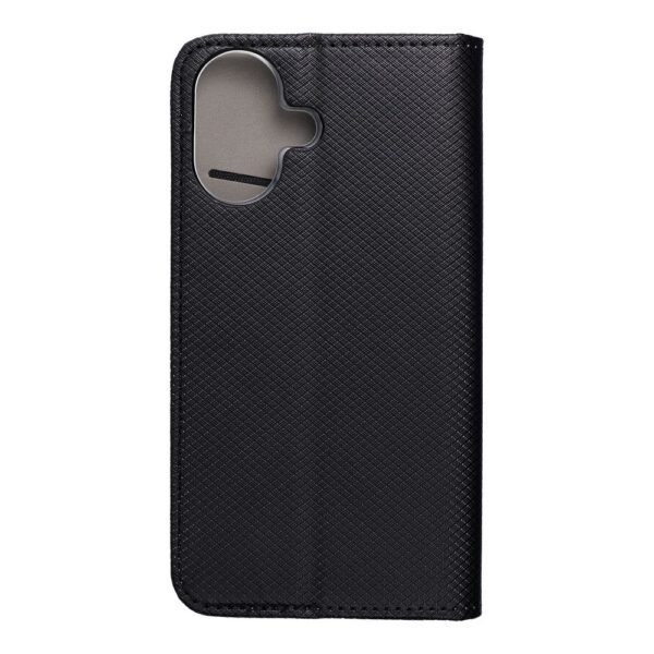 SMART CASE Book for IPHONE 17 black