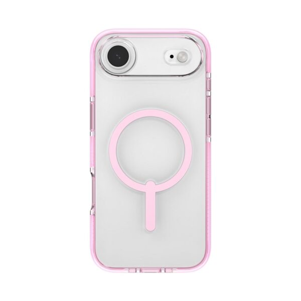 ZAGG case SANTA CRUZ SNAP compatible with MagSafe for IPHONE 17 Air pink sorbet