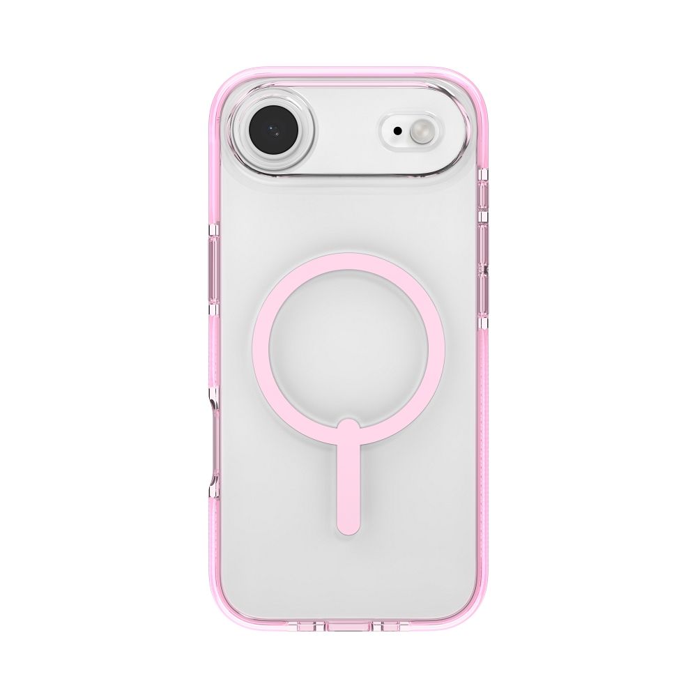 ZAGG case SANTA CRUZ SNAP compatible with MagSafe for IPHONE 17 Air pink sorbet