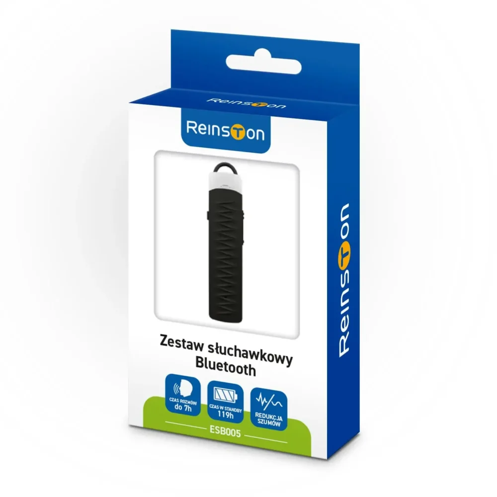 Wireless earphone Reinston ESB005 black