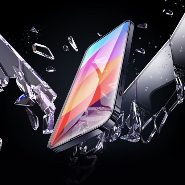 HOCO tempered glass HD Anti-static (SET 25in1) - MULTIPACK for iPhone 15 Pro (G10)