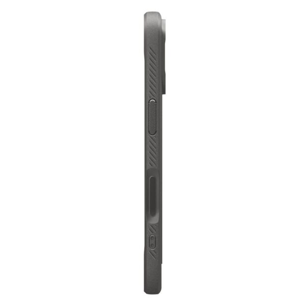 SPIGEN case RUGGED ARMOR MAG compatible with MagSafe for IPHONE 17 gray